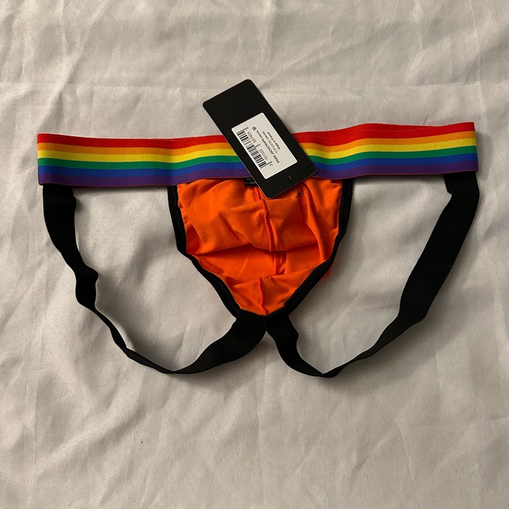 TOF Paris pride jockstraps size medium NWT - Picture 2 of 5